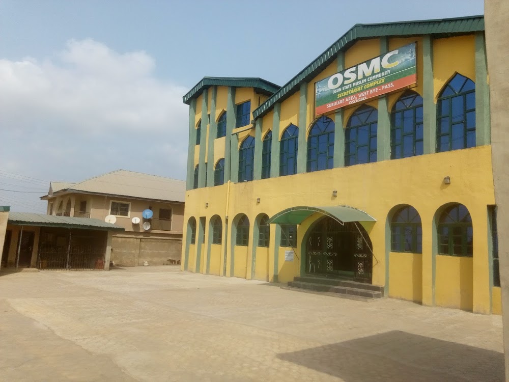 OSMC Secretariat Complex - wedding venue in Osogbo